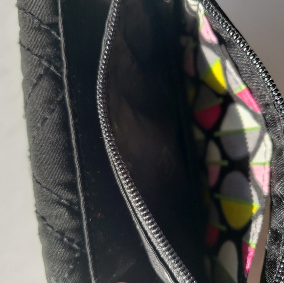 Vera Bradley Black Wallet - Picture 2 of 4